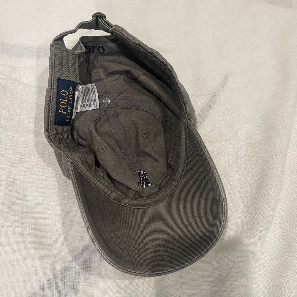 Ralph Lauren Grey Cap - Picture 6 of 6
